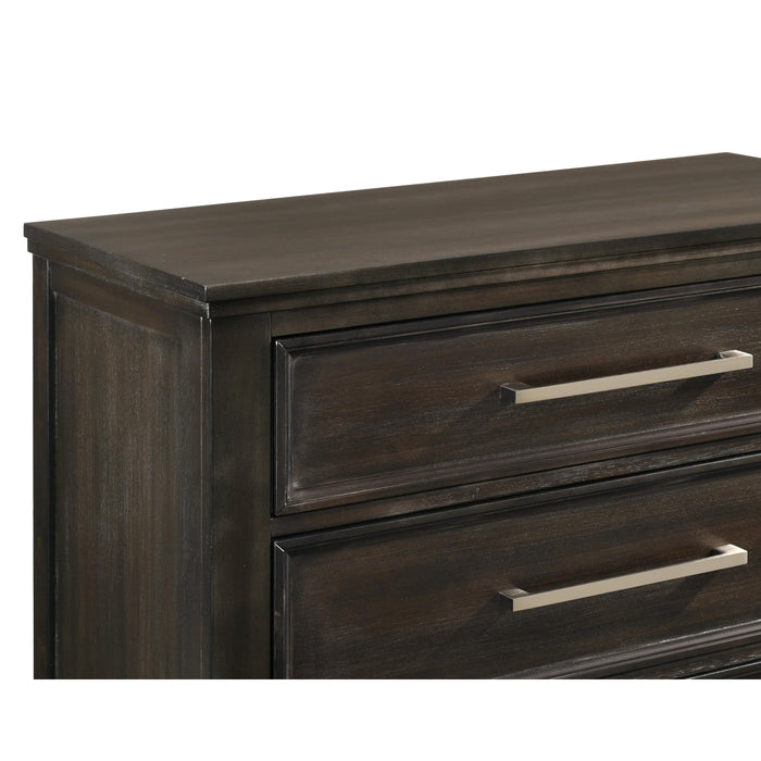 ANDOVER CHEST-NUTMEG - Furniture Stars (Chicago, IL)