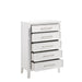 ANDOVER CHEST-WHITE - Furniture Stars (Chicago, IL)
