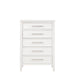 ANDOVER CHEST-WHITE - Furniture Stars (Chicago, IL)
