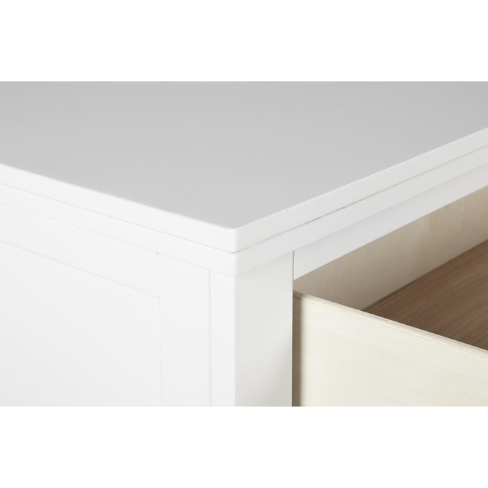 ANDOVER CHEST-WHITE - Furniture Stars (Chicago, IL)
