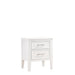 ANDOVER NIGHTSTAND-WHITE - Furniture Stars (Chicago, IL)