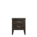 ANDOVER NIGHTSTAND-NUTMEG - Furniture Stars (Chicago, IL)