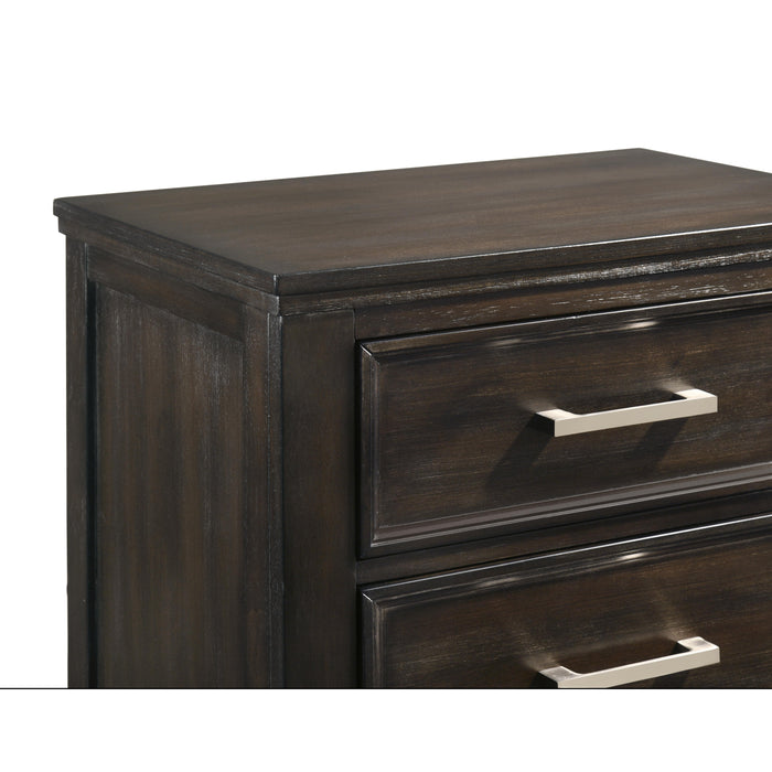 ANDOVER NIGHTSTAND-NUTMEG - Furniture Stars (Chicago, IL)