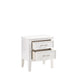 ANDOVER NIGHTSTAND-WHITE - Furniture Stars (Chicago, IL)