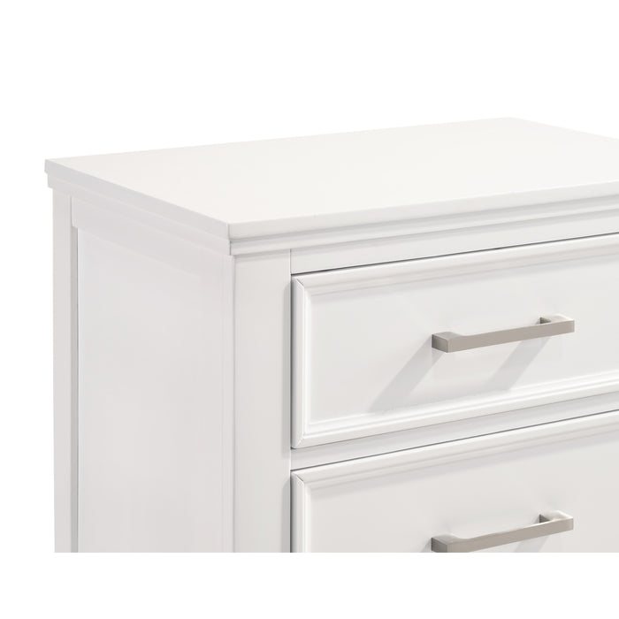 ANDOVER NIGHTSTAND-WHITE - Furniture Stars (Chicago, IL)