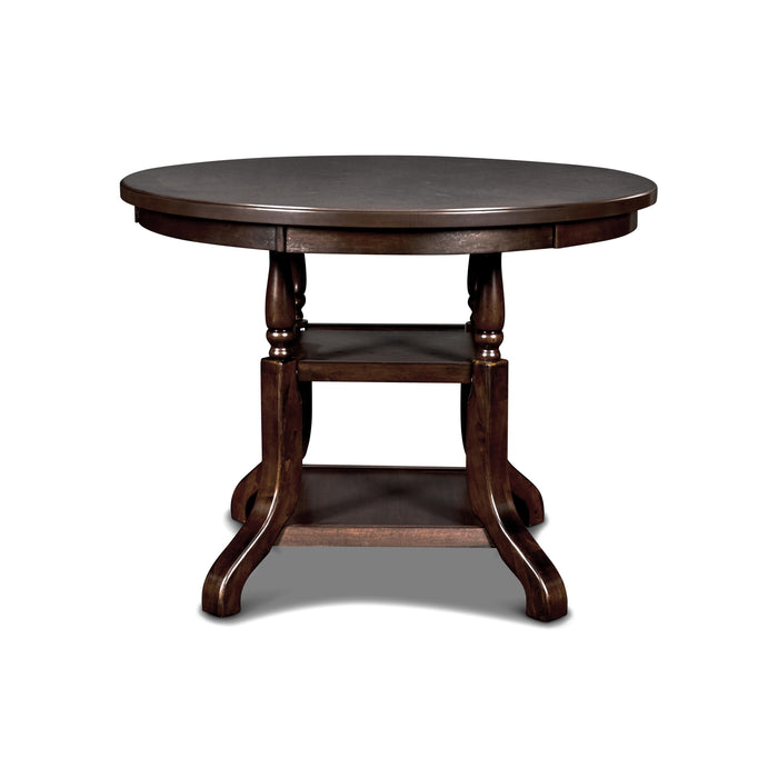 BIXBY COUNTER DINING TABLE-ESPRESSO - Furniture Stars (Chicago, IL)
