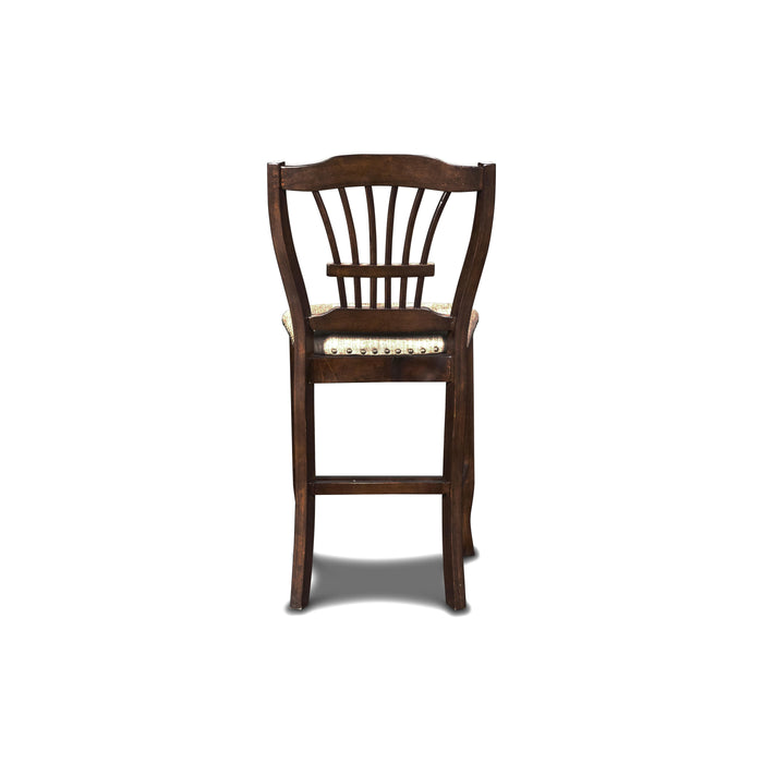 BIXBY  COUNTER  CHAIR (2 PER CARTON)-ESPRESSO - Furniture Stars (Chicago, IL)