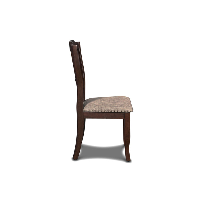 BIXBY  DINING CHAIR (2 PER CARTON)-ESPRESSO - Furniture Stars (Chicago, IL)