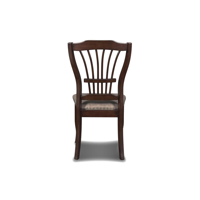 BIXBY  DINING CHAIR (2 PER CARTON)-ESPRESSO - Furniture Stars (Chicago, IL)