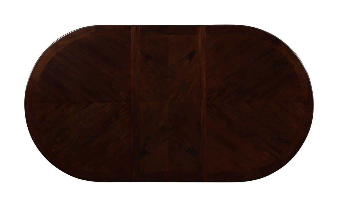 BIXBY DINING TABLE-ESPRESSO - Furniture Stars (Chicago, IL)