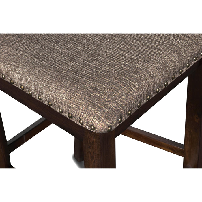 BIXBY  COUNTER  CHAIR (2 PER CARTON)-ESPRESSO - Furniture Stars (Chicago, IL)