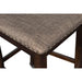 BIXBY  COUNTER  CHAIR (2 PER CARTON)-ESPRESSO - Furniture Stars (Chicago, IL)