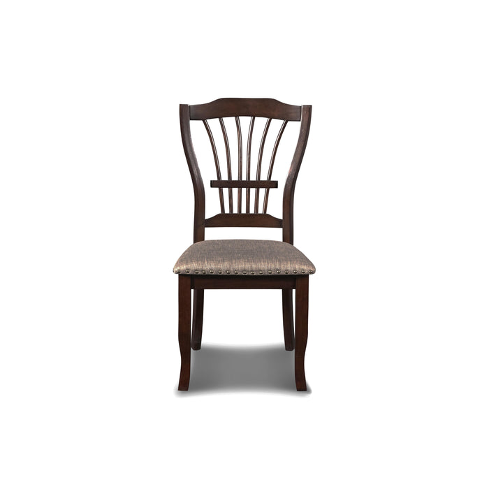 BIXBY  DINING CHAIR (2 PER CARTON)-ESPRESSO - Furniture Stars (Chicago, IL)