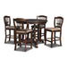 BIXBY COUNTER DINING TABLE-ESPRESSO - Furniture Stars (Chicago, IL)