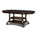 BIXBY DINING TABLE-ESPRESSO - Furniture Stars (Chicago, IL)