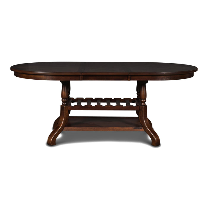 BIXBY DINING TABLE-ESPRESSO - Furniture Stars (Chicago, IL)