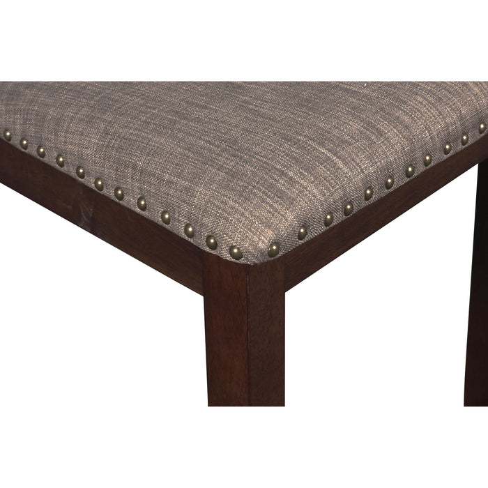 BIXBY  DINING CHAIR (2 PER CARTON)-ESPRESSO - Furniture Stars (Chicago, IL)