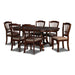 BIXBY DINING TABLE-ESPRESSO - Furniture Stars (Chicago, IL)