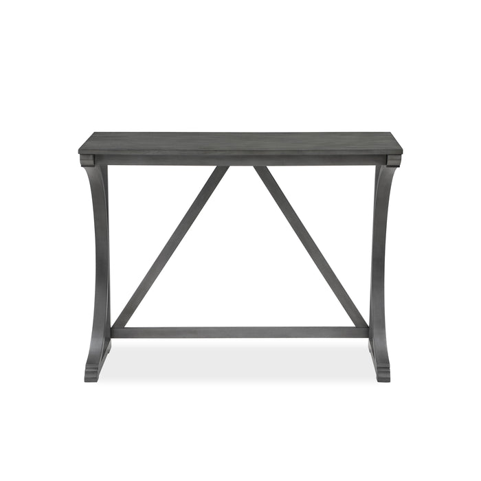 BELLA COUNTER  TABLE & 2 STOOLS-GRAY - Furniture Stars (Chicago, IL)