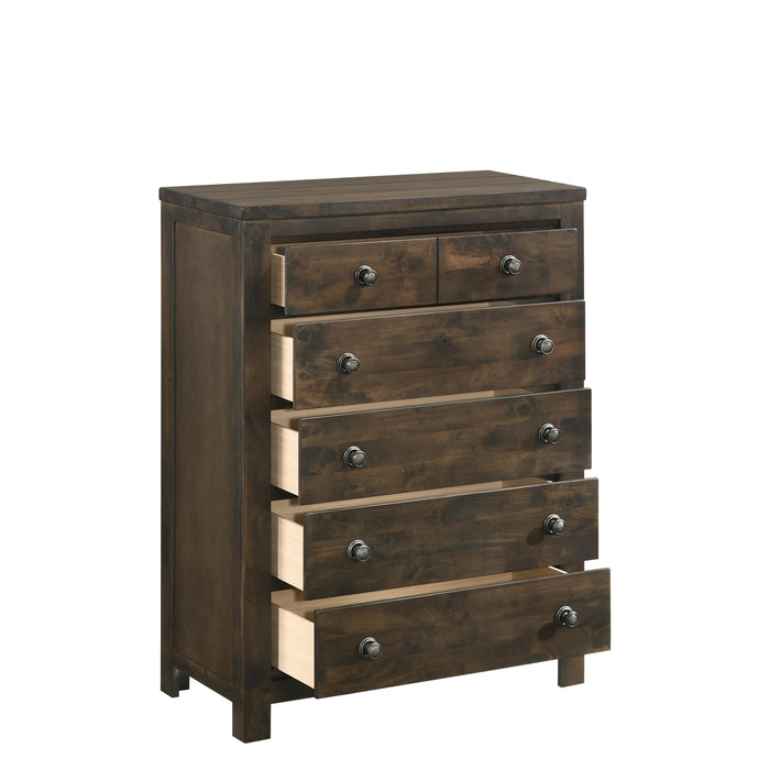 BLUE RIDGE CHEST-RUSTIC GRAY - Furniture Stars (Chicago, IL)
