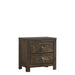 BLUE RIDGE NIGHTSTAND-RUSTIC GRAY - Furniture Stars (Chicago, IL)