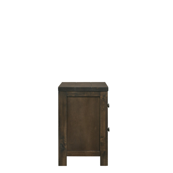 BLUE RIDGE NIGHTSTAND-RUSTIC GRAY - Furniture Stars (Chicago, IL)