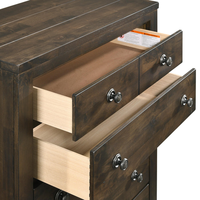 BLUE RIDGE CHEST-RUSTIC GRAY - Furniture Stars (Chicago, IL)