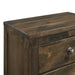 BLUE RIDGE NIGHTSTAND-RUSTIC GRAY - Furniture Stars (Chicago, IL)