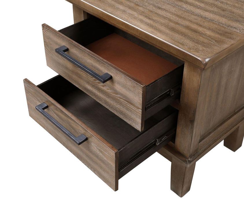 CAGNEY NIGHTSTAND-VINTAGE - Furniture Stars (Chicago, IL)