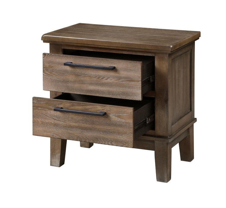 CAGNEY NIGHTSTAND-VINTAGE - Furniture Stars (Chicago, IL)