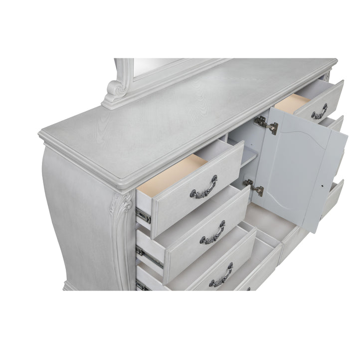 CAMBRIA HILLS DRESSER-MIST GRAY