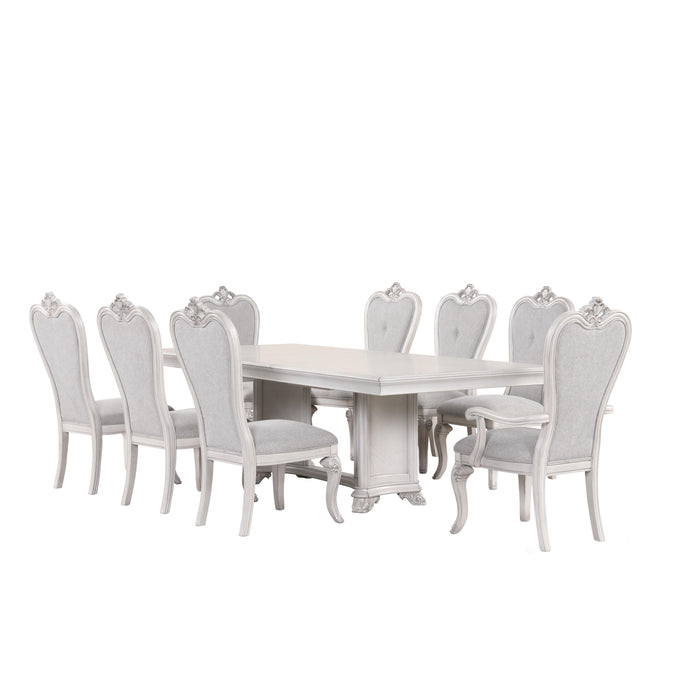 CAMBRIA HILLS ARM CHAIR-MIST GRAY (2 PER CARTON)