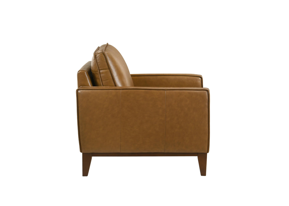 CASPAR CHAIR-CARAMEL - Furniture Stars (Chicago, IL)