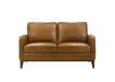 CASPAR LOVESEAT-CARAMEL - Furniture Stars (Chicago, IL)