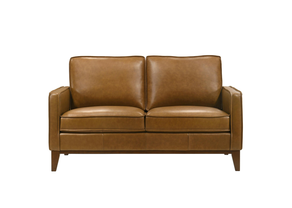 CASPAR LOVESEAT-CARAMEL - Furniture Stars (Chicago, IL)