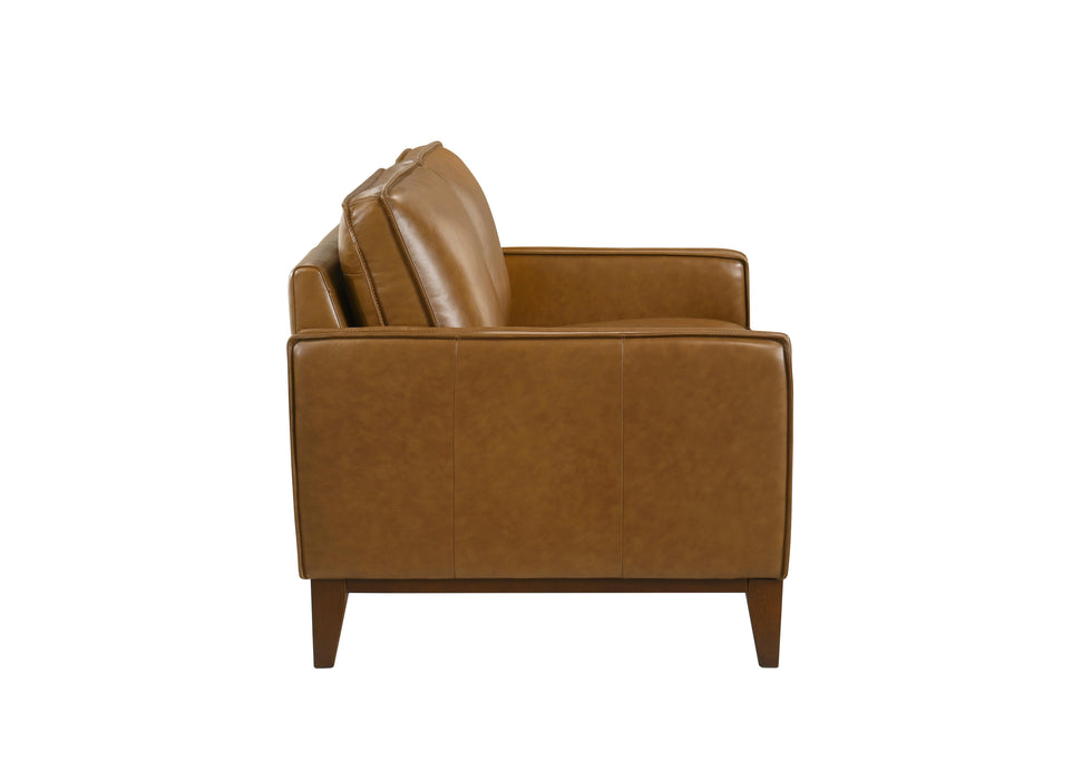 CASPAR LOVESEAT-CARAMEL - Furniture Stars (Chicago, IL)