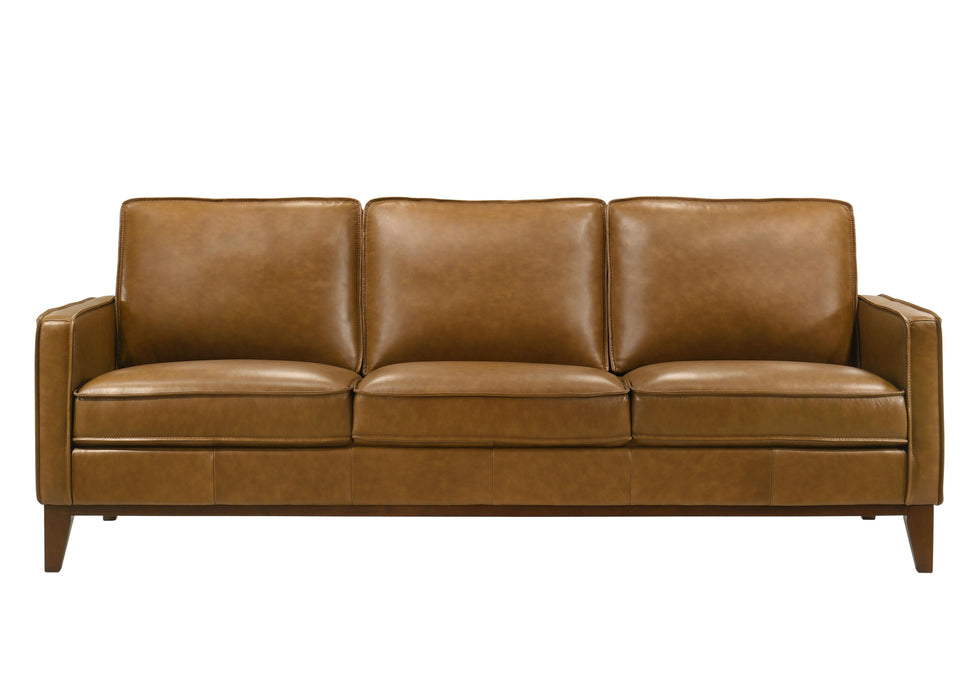 CASPAR SOFA-CARAMEL - Furniture Stars (Chicago, IL)