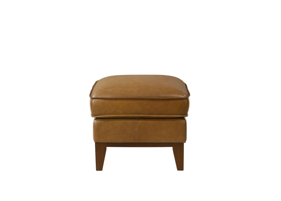 CASPAR OTTOMAN-CARAMEL - Furniture Stars (Chicago, IL)