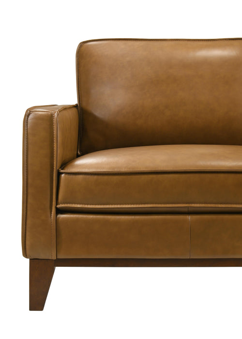 CASPAR CHAIR-CARAMEL - Furniture Stars (Chicago, IL)