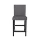 CELESTE 5PC 42" MARBLE FINISH COUNTER TABLE & 4 CHAIRS-GRAY - Furniture Stars (Chicago, IL)