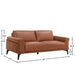 COMO SOFA-TERRACOTTA - Furniture Stars (Chicago, IL)