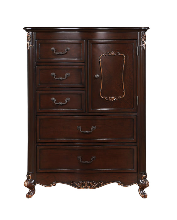 CONSTANTINE CHEST-CHERRY - Furniture Stars (Chicago, IL)