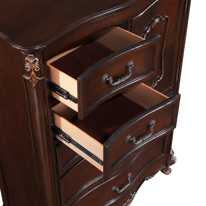 CONSTANTINE CHEST-CHERRY - Furniture Stars (Chicago, IL)