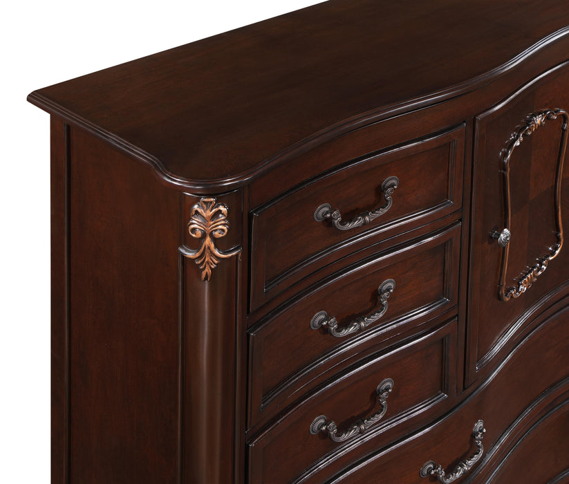 CONSTANTINE CHEST-CHERRY - Furniture Stars (Chicago, IL)