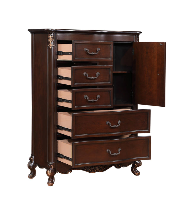 CONSTANTINE CHEST-CHERRY - Furniture Stars (Chicago, IL)