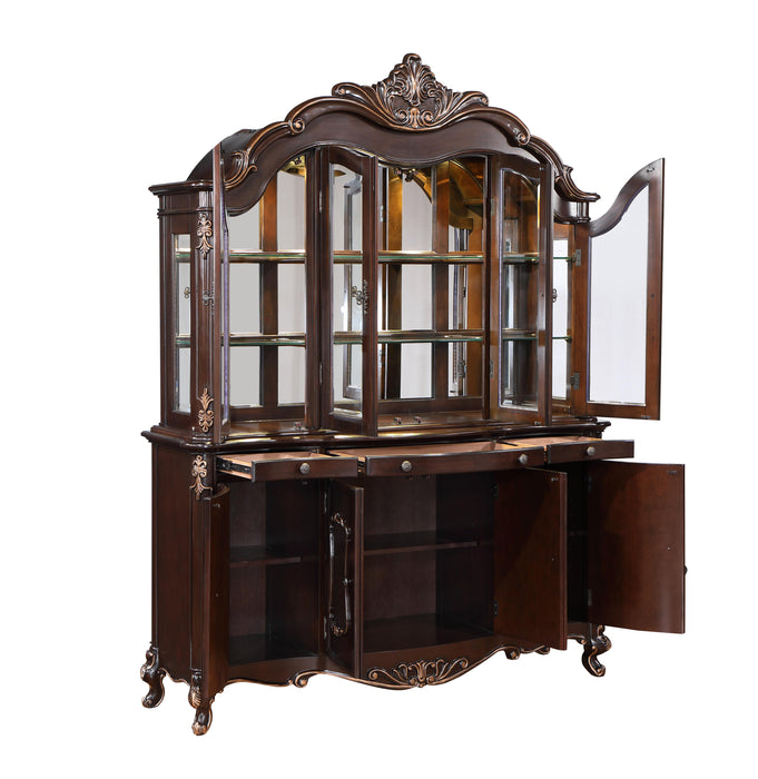 CONSTANTINE CHINA BUFFET-CHERRY - Furniture Stars (Chicago, IL)