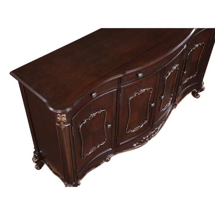 CONSTANTINE CHINA BUFFET-CHERRY - Furniture Stars (Chicago, IL)