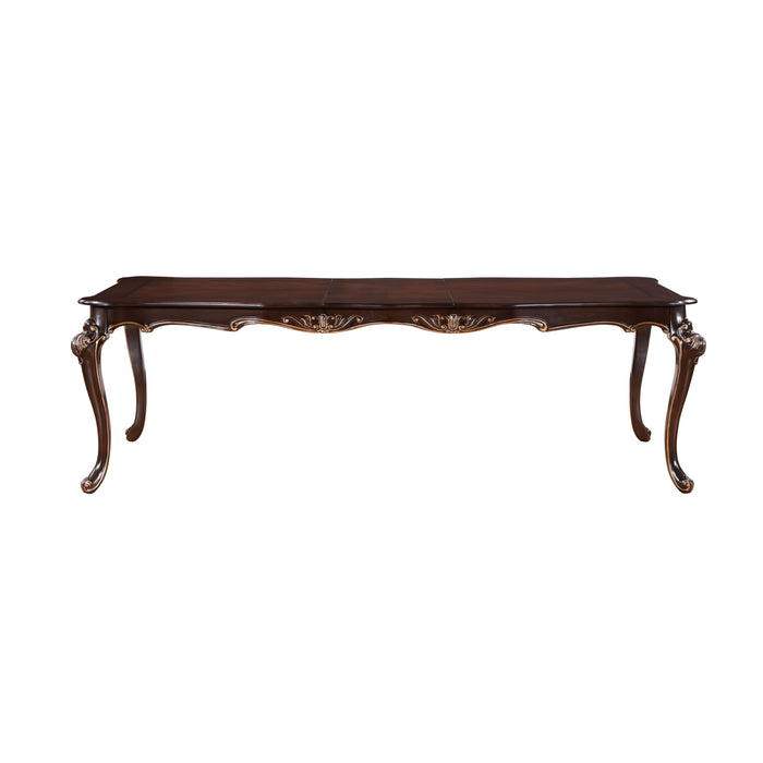CONSTANTINE DINING TABLE-CHERRY - Furniture Stars (Chicago, IL)