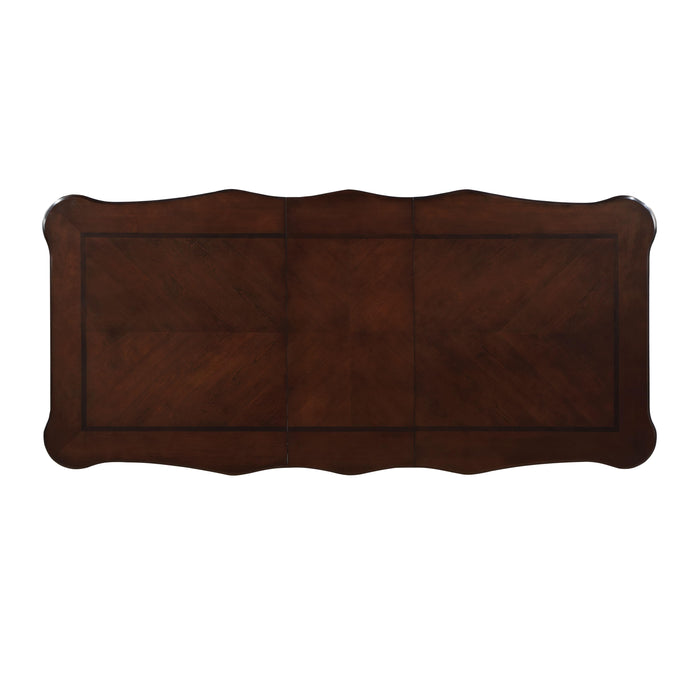CONSTANTINE DINING TABLE-CHERRY - Furniture Stars (Chicago, IL)