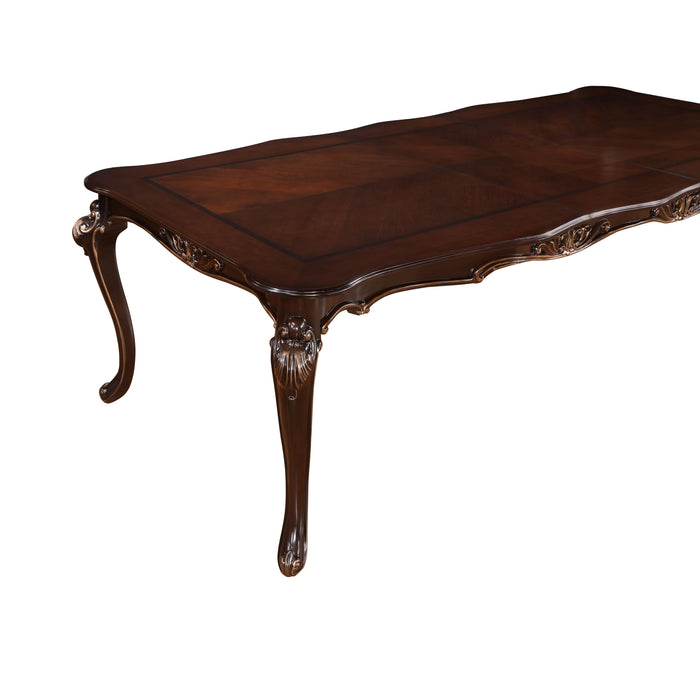 CONSTANTINE DINING TABLE-CHERRY - Furniture Stars (Chicago, IL)